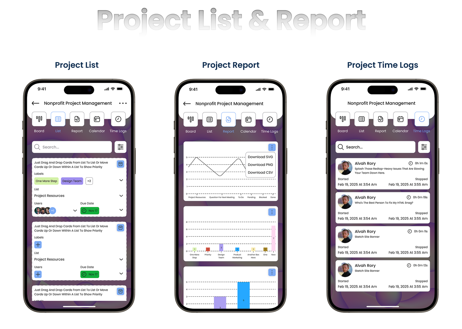TaskFlowX – To-Do & Task Management Flutter UI Kit