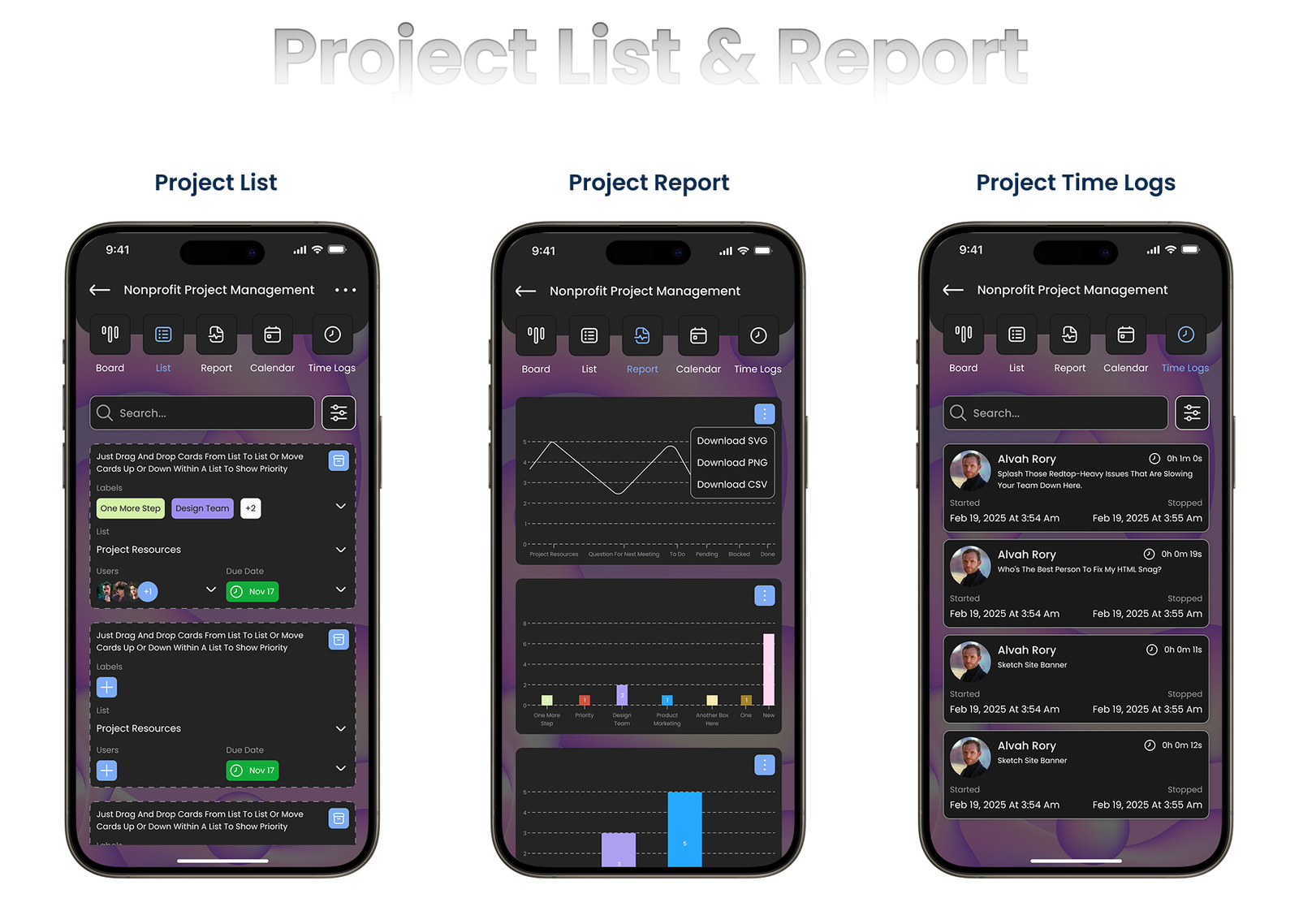 TaskFlowX – To-Do & Task Management Flutter UI Kit